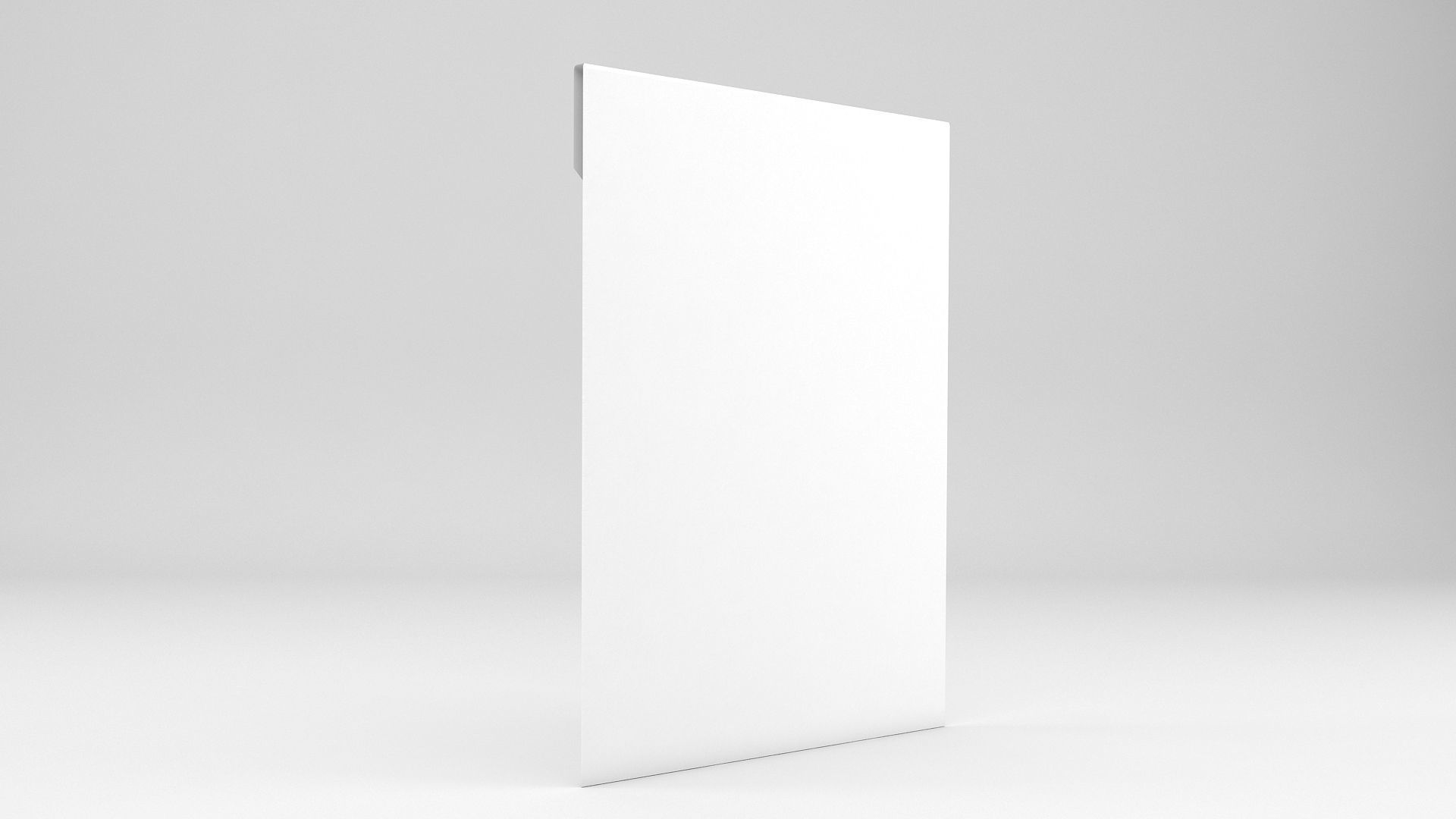 Envelope Card 3D model_4