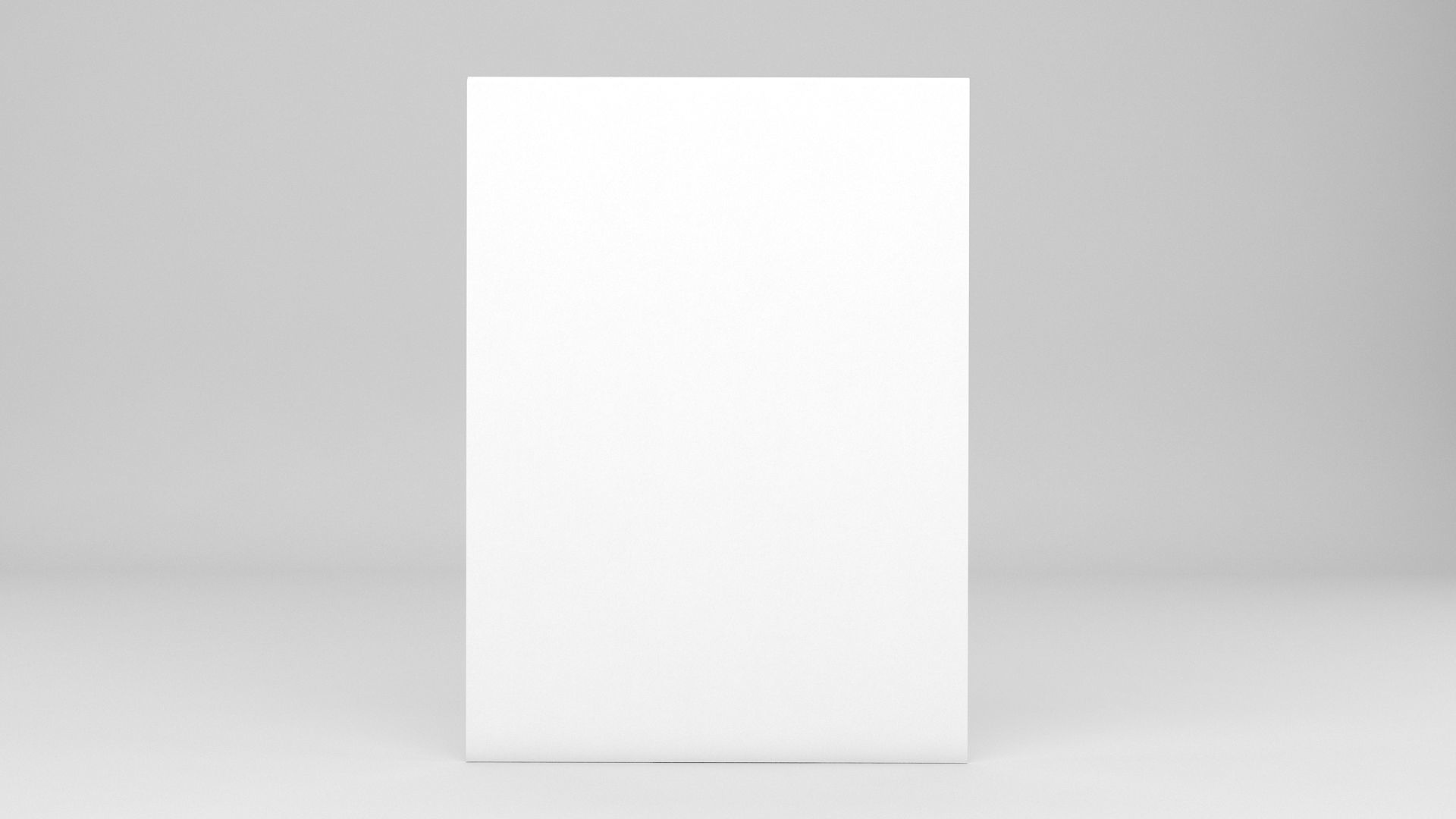 Envelope Card 3D model_2