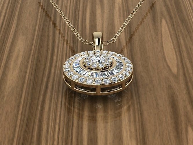 Jewelry Pendant 3D print model
