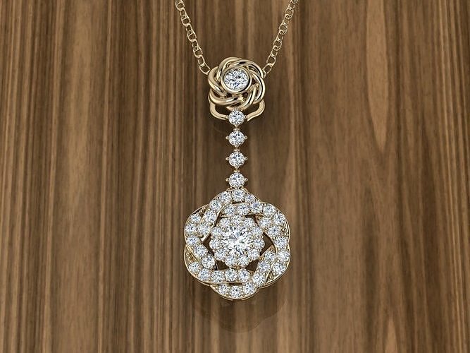 Jewelry Pendant 3D print model