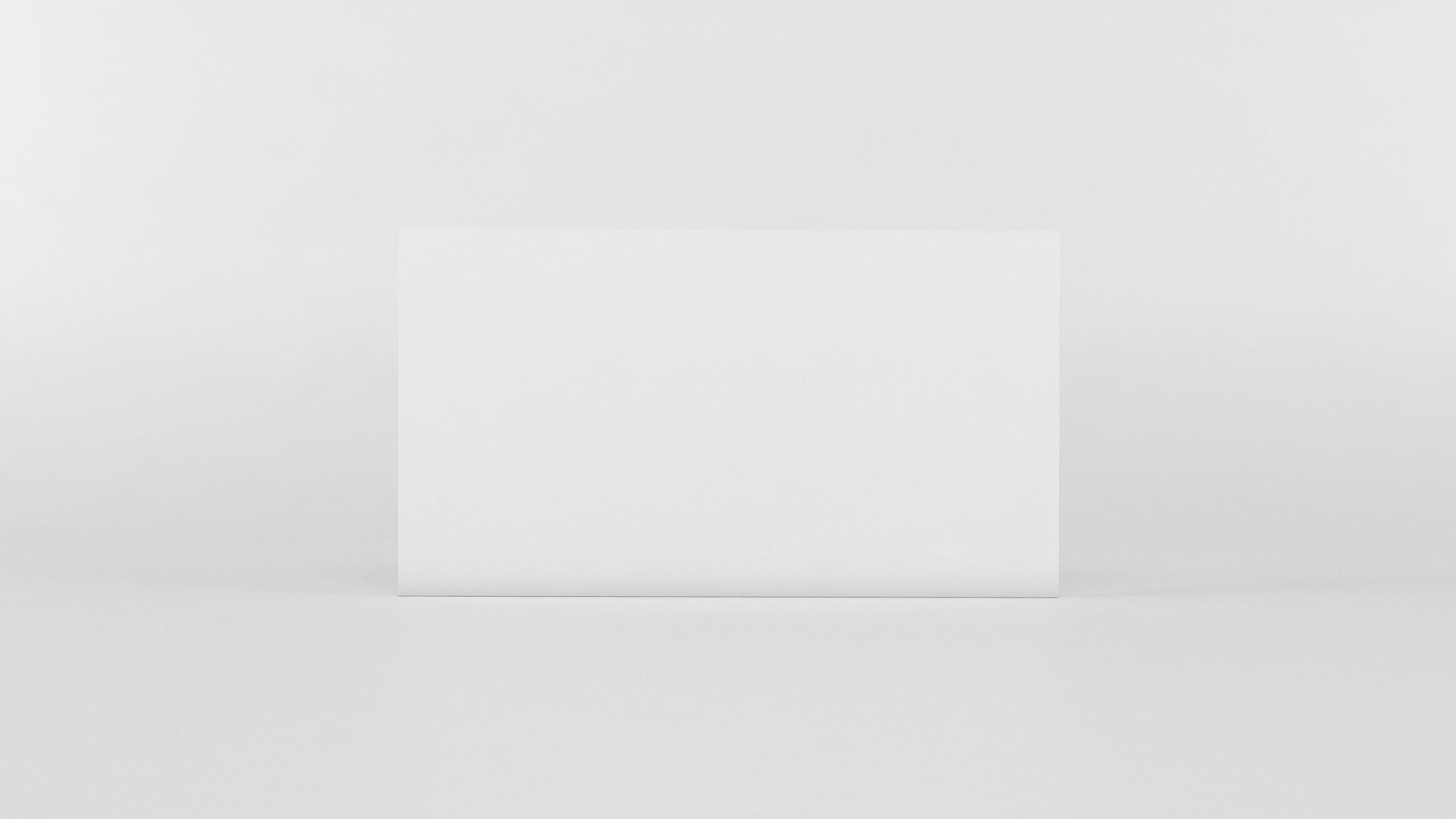 Business Card  3D model_1