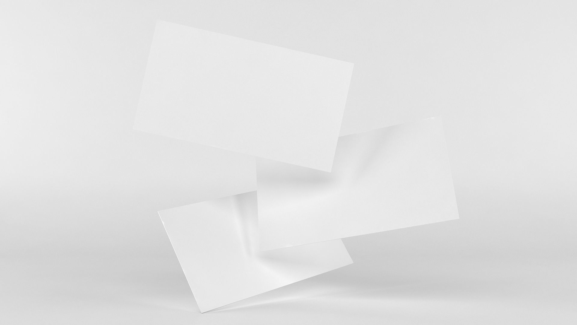 Business Card  3D model_3