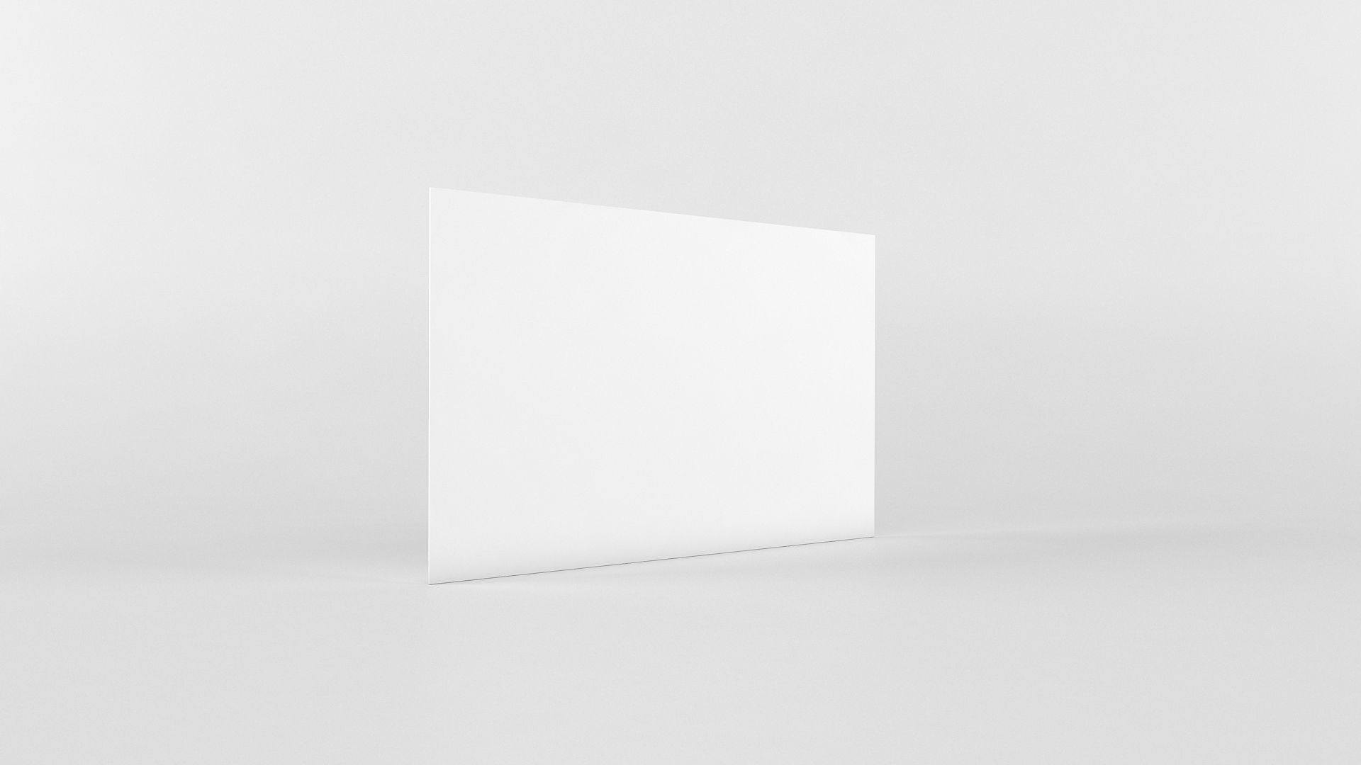 Business Card  3D model_5