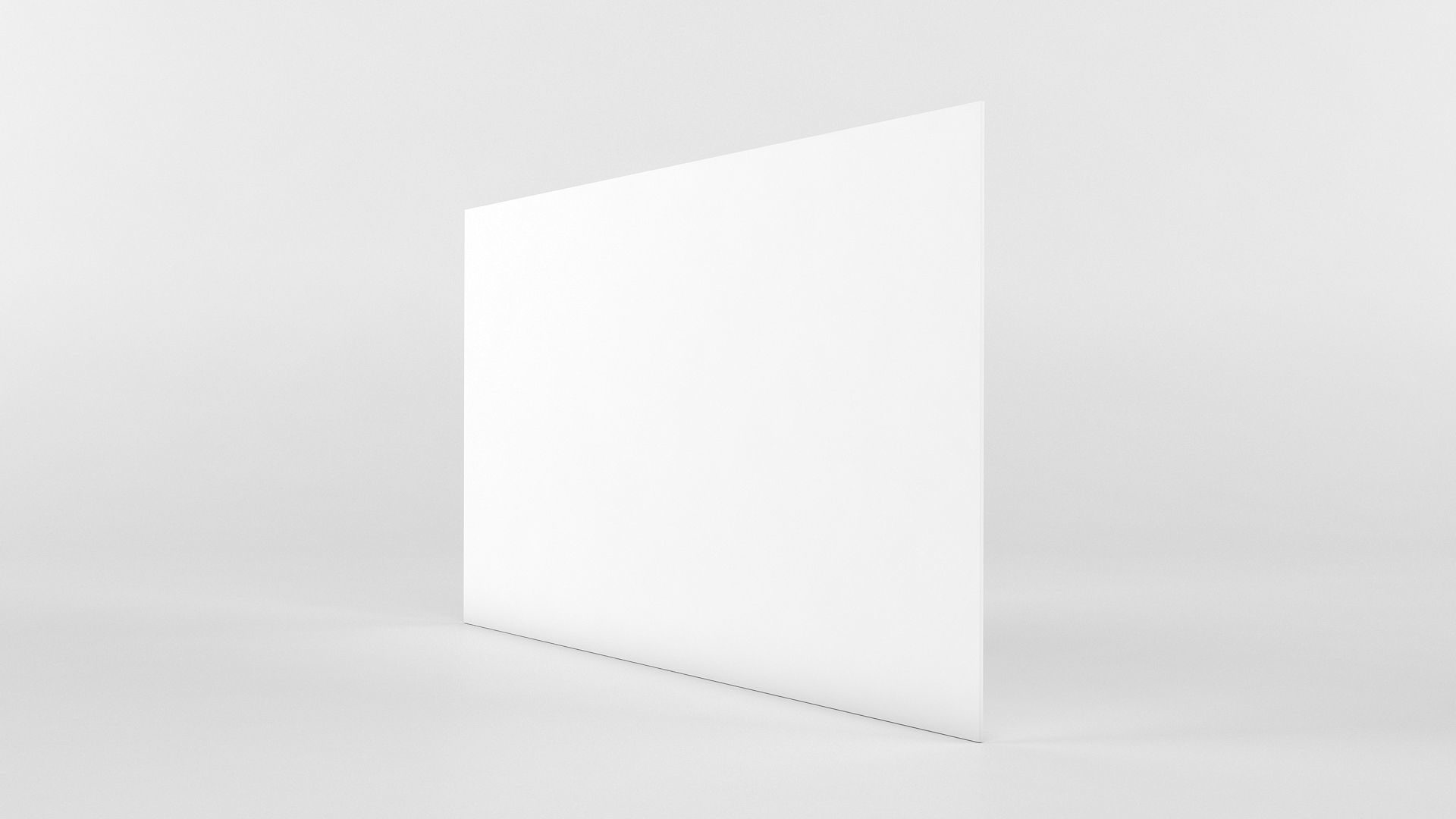 Business Card  3D model_4