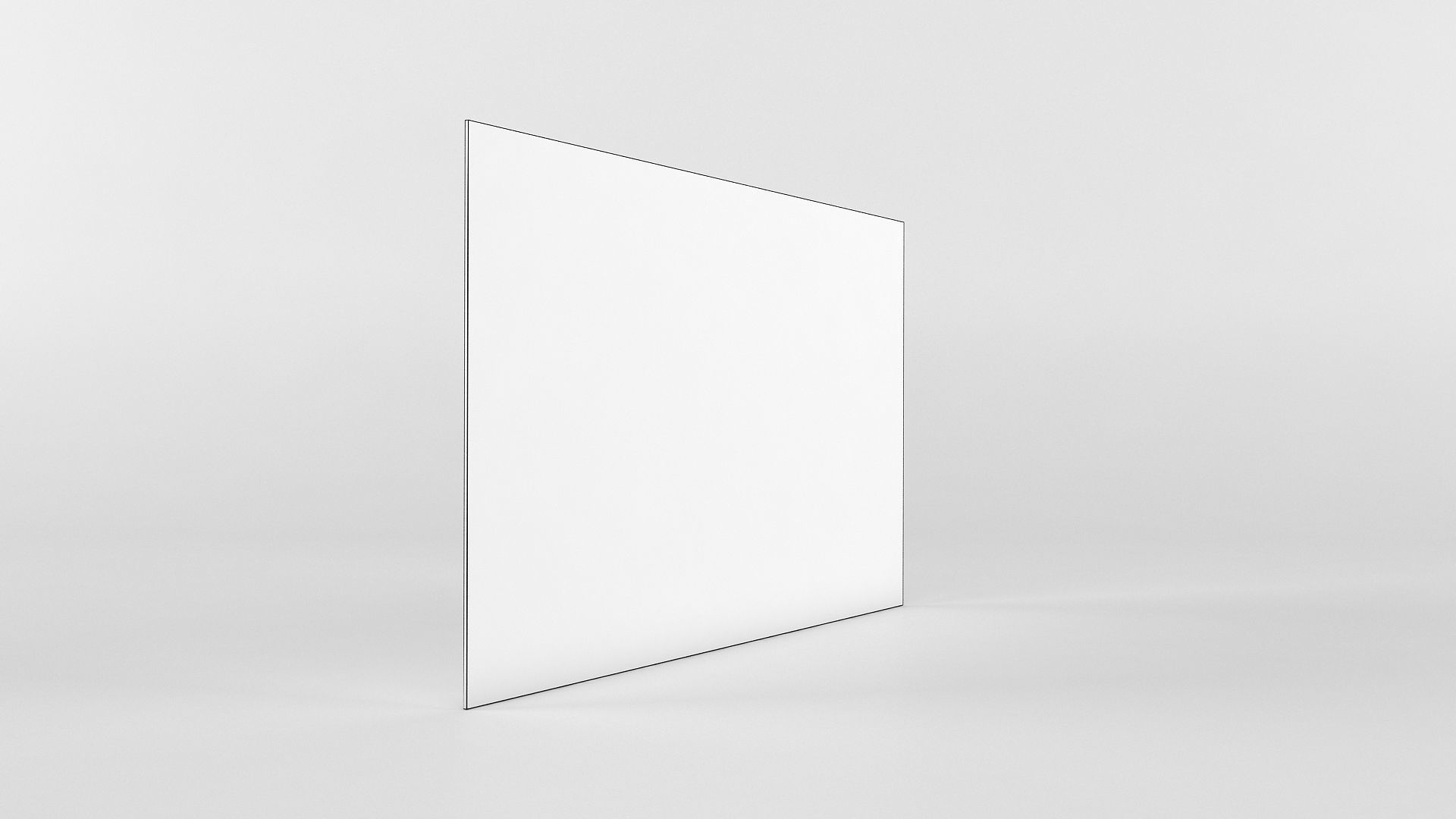 Business Card  3D model_7