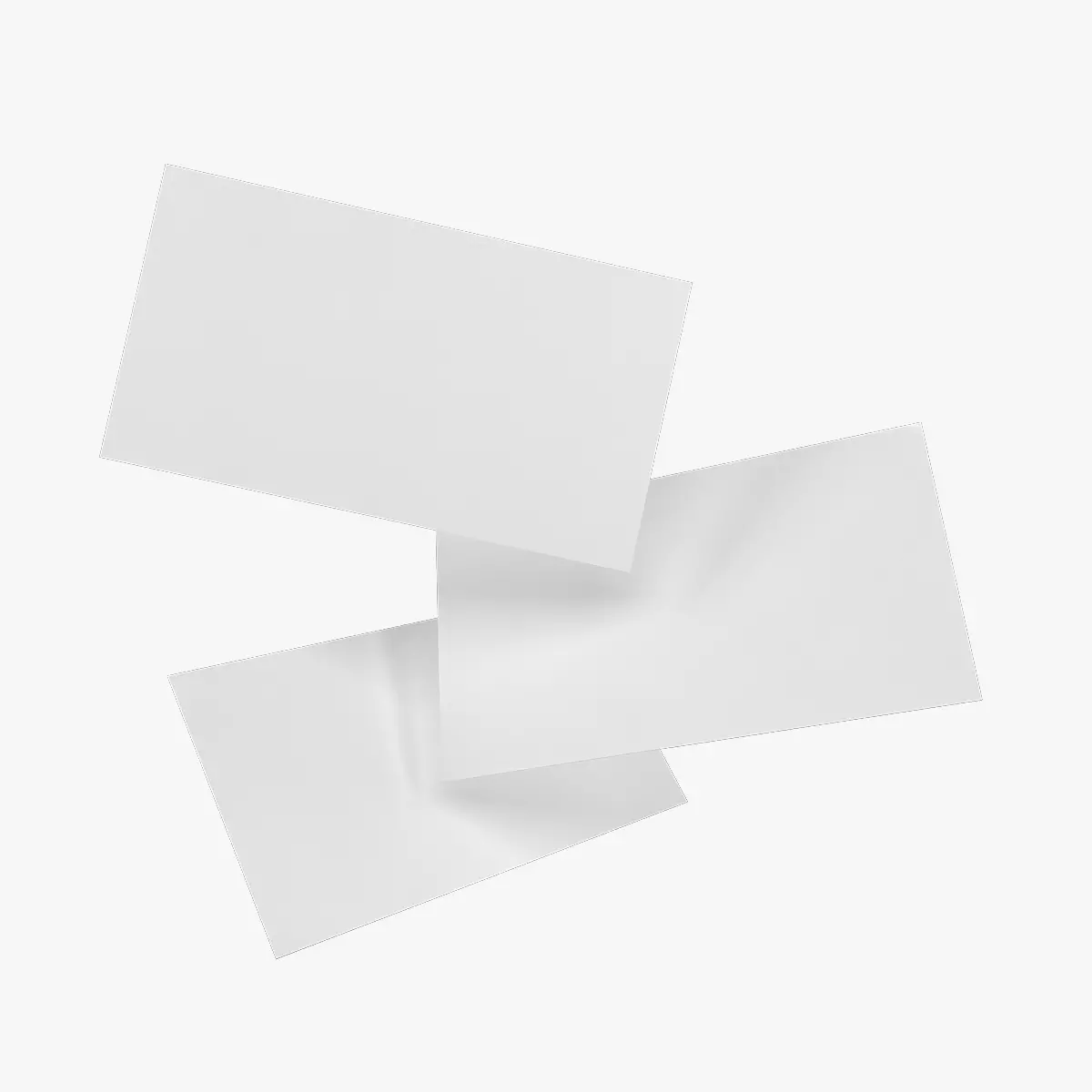 Business Card  3D model_0