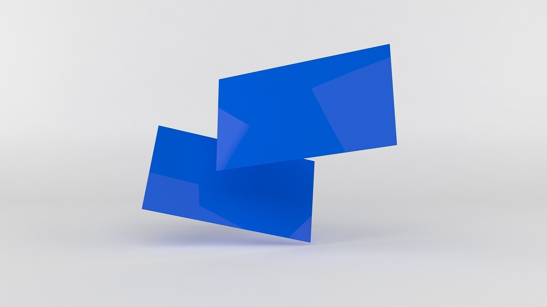 Business Card  3D model_8