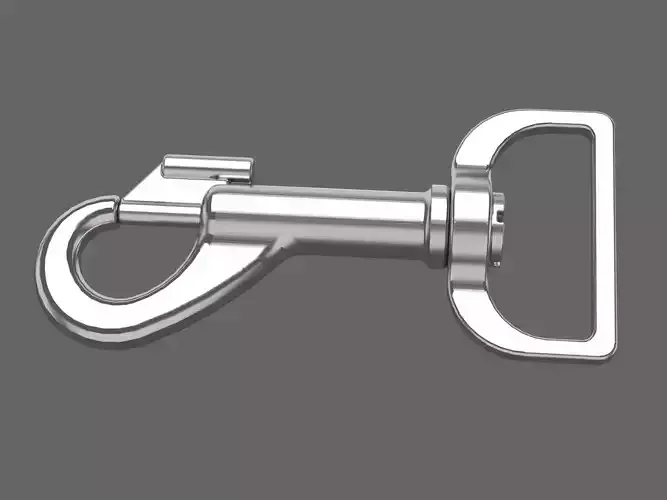 Carabiner metal latch