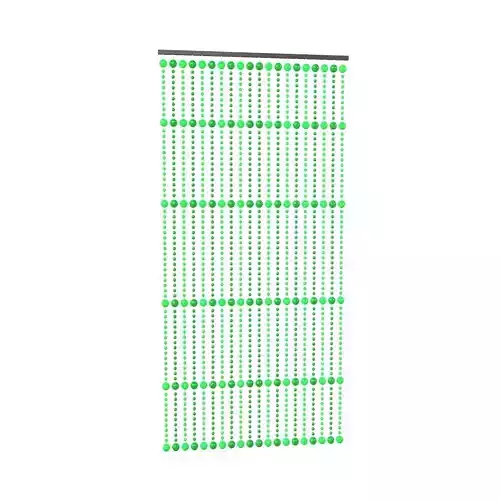 Door Beads V1 002 3D model