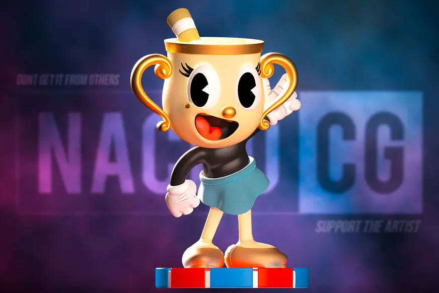 Fan Art - Ms Chalice - Statue 3D print model_0