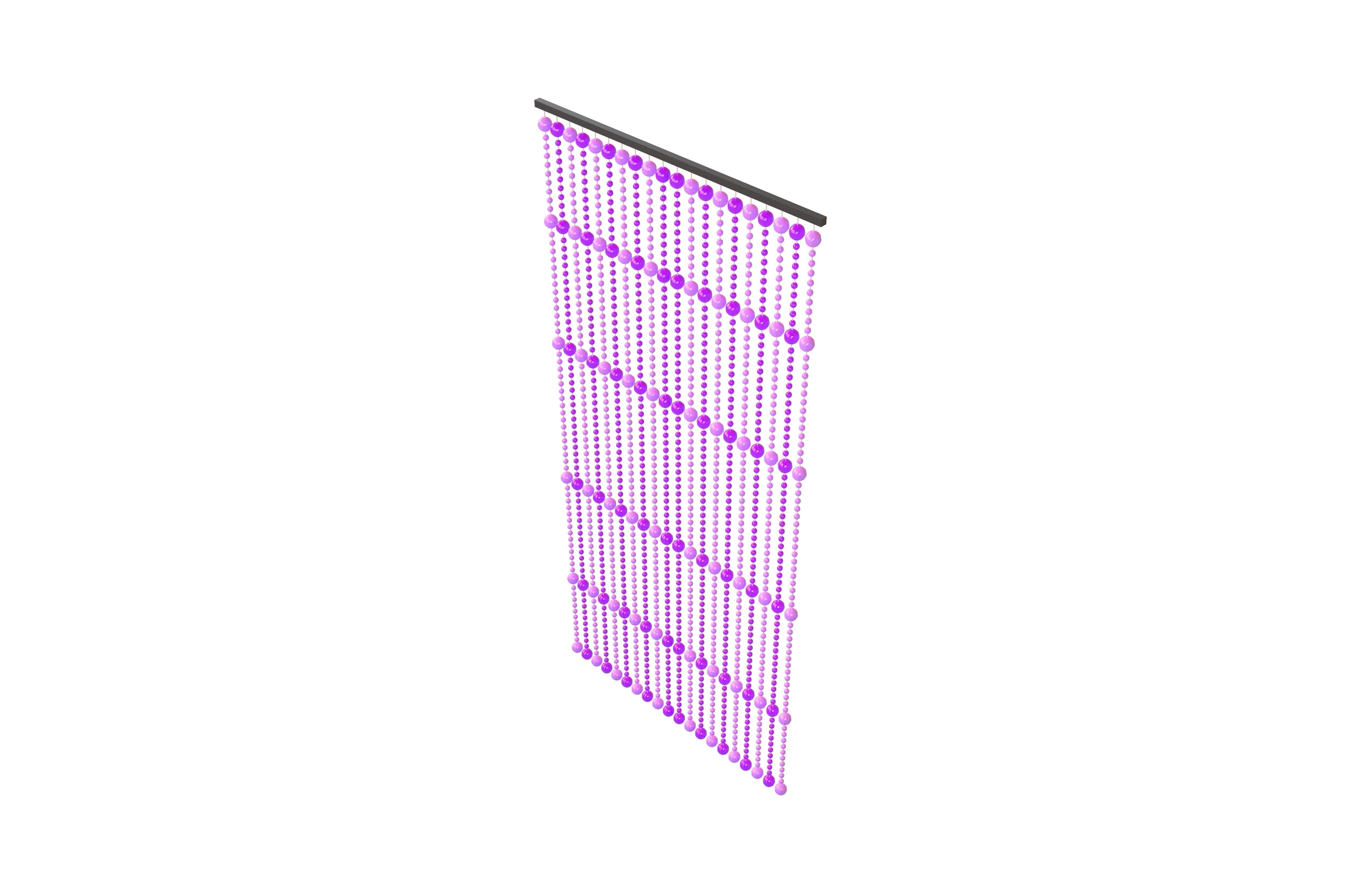 Door Beads V1 004 3D model_2