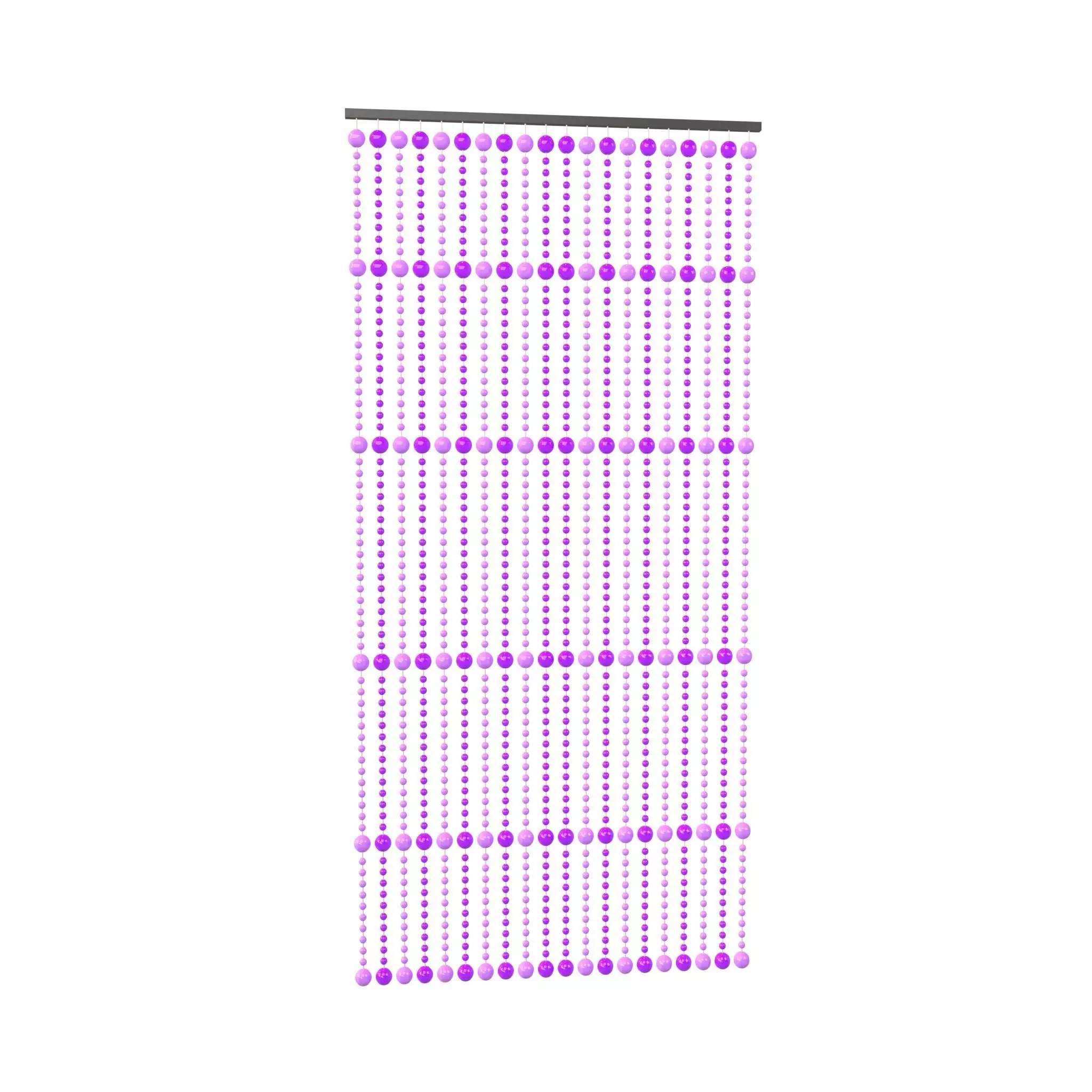 Door Beads V1 004 3D model_0