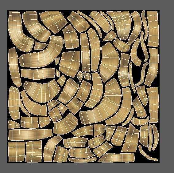 Cartoon High Poly Subdivision Avatar 017 3D Model Low-poly 3D model_10