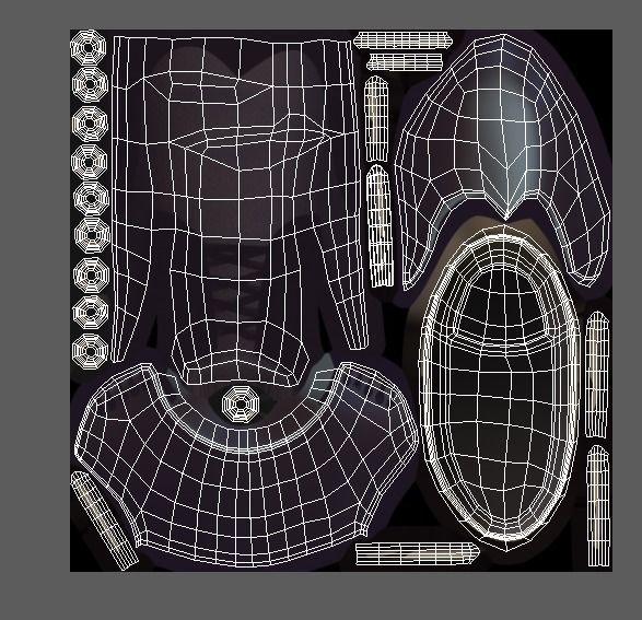 Cartoon High Poly Subdivision Avatar 017 3D Model Low-poly 3D model_9