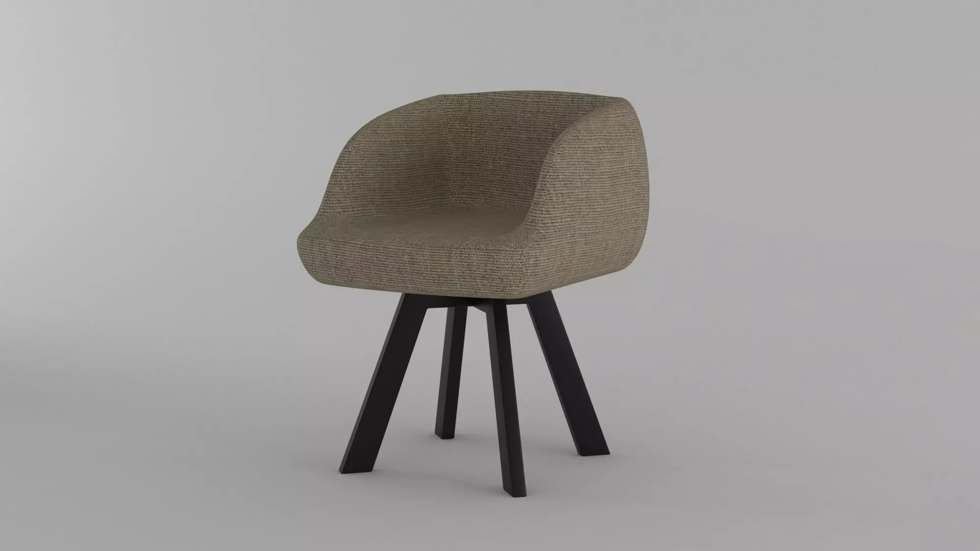 Metal Legs Lobby Chairs Free low-poly 3D model