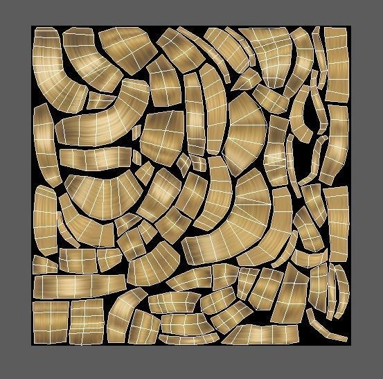 Cartoon Low Poly Style Avatar 017 3D Model Low-poly 3D model_5