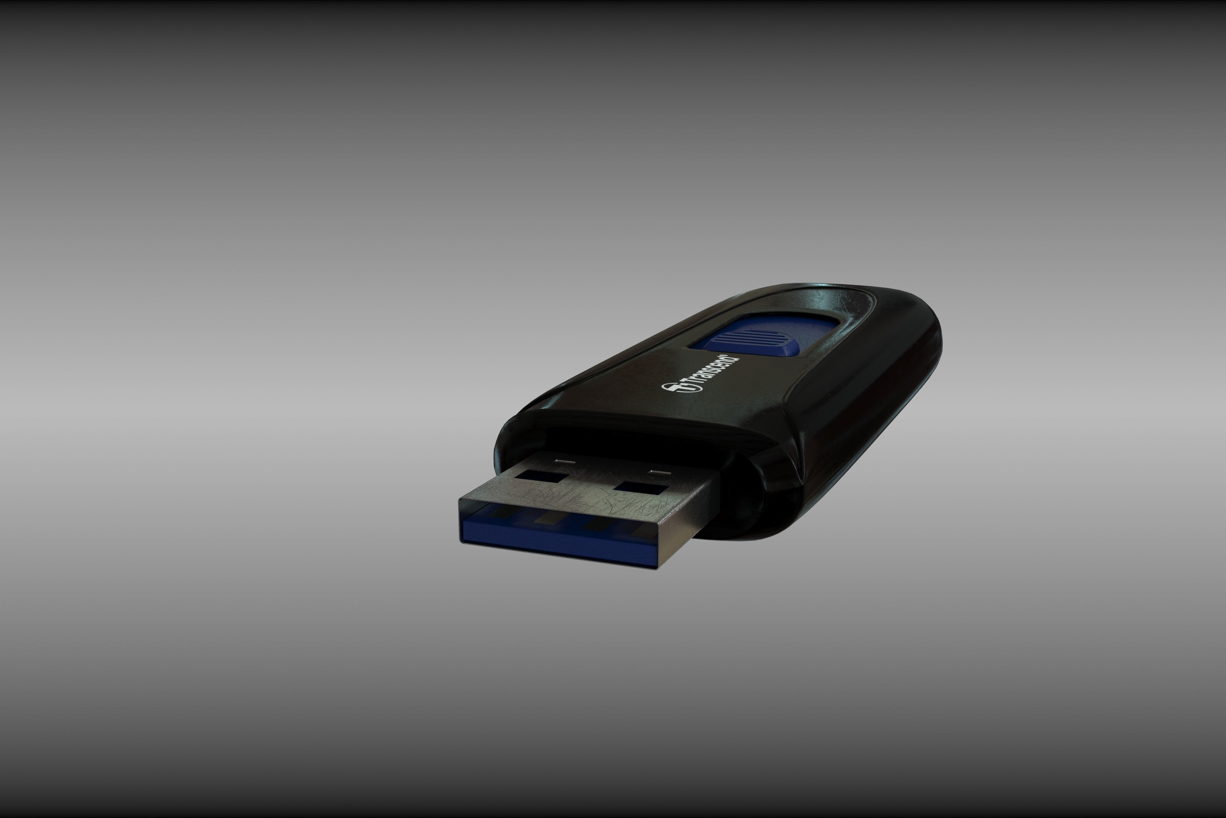  flash drive 3D model_1