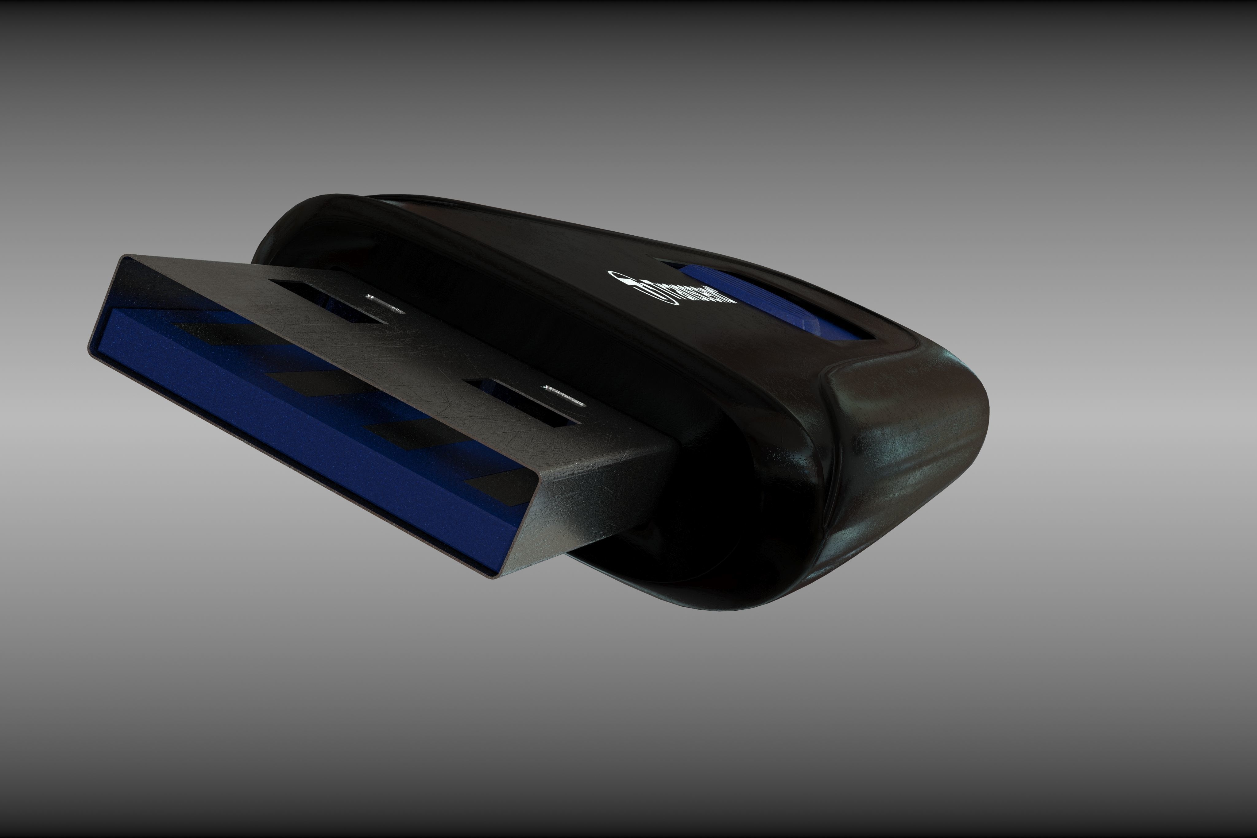  flash drive 3D model_5