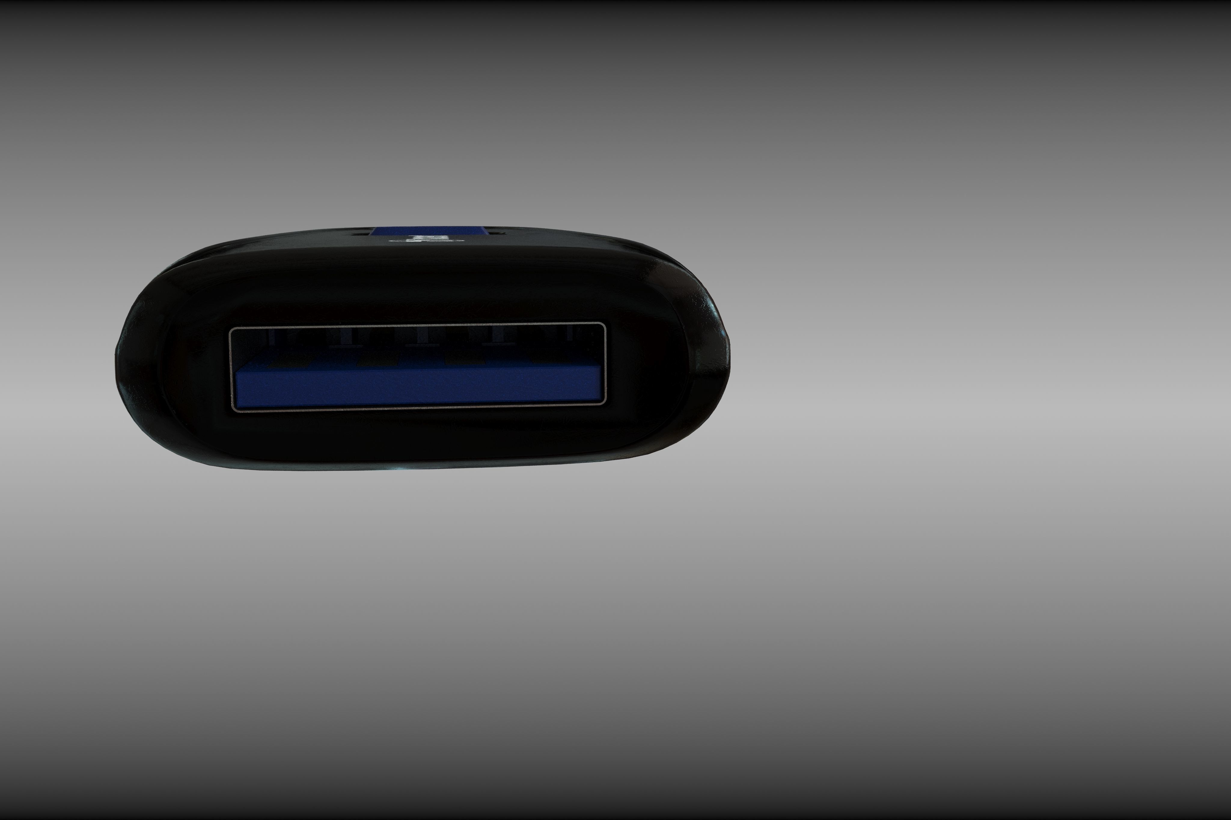  flash drive 3D model_4