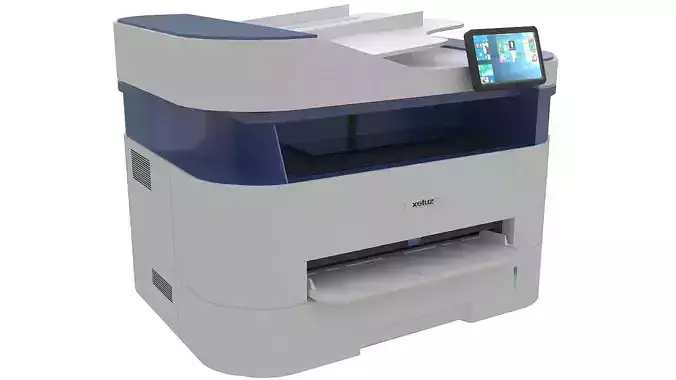Multifunction printer 3D model