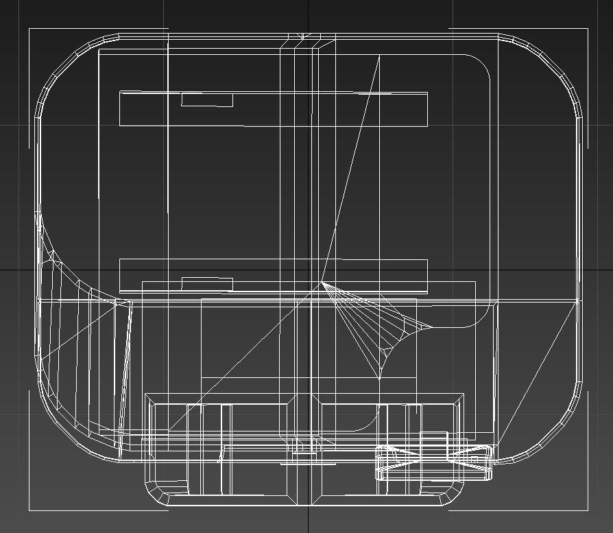 Multifunction printer 3D model_12