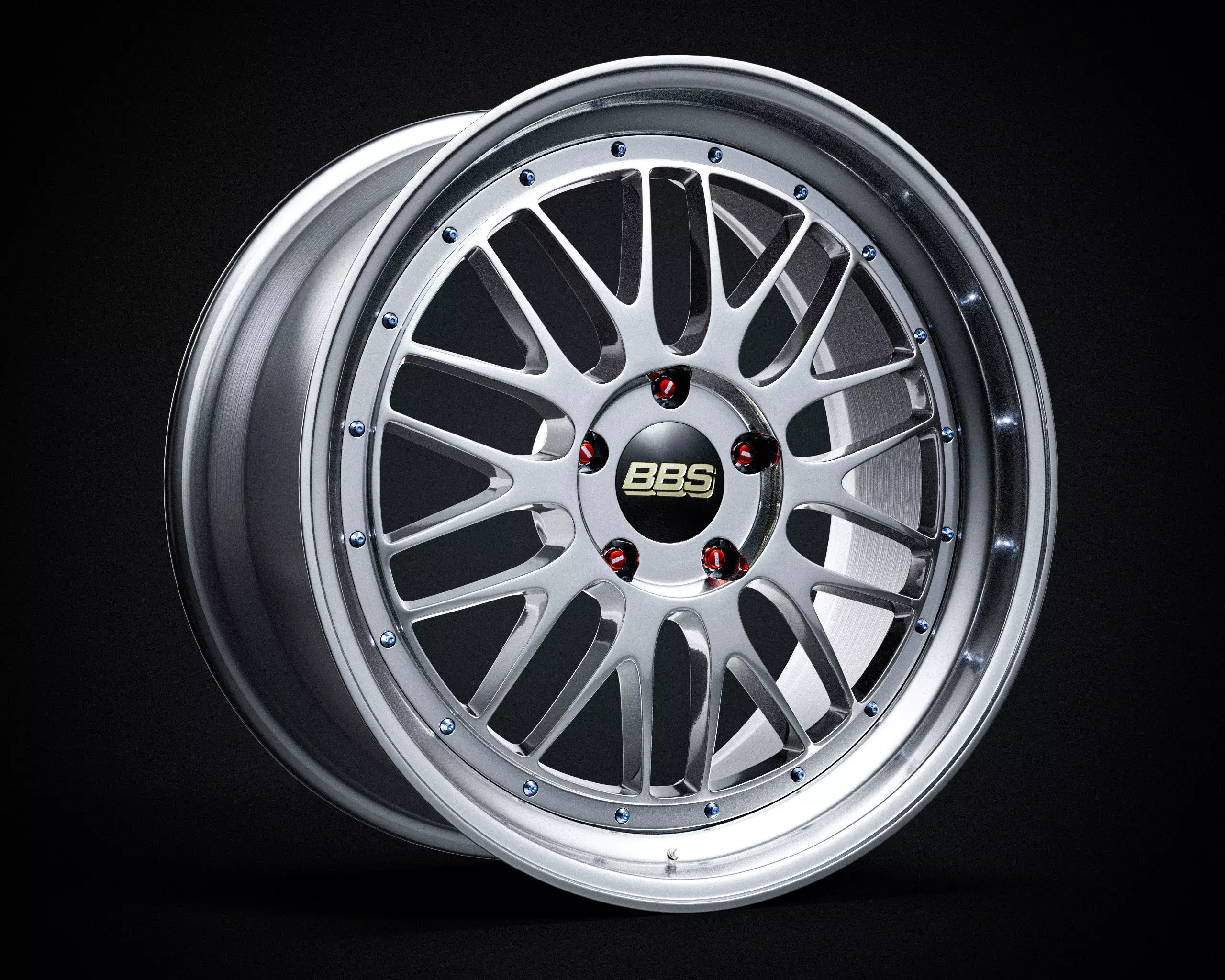 BBS LM 3D model