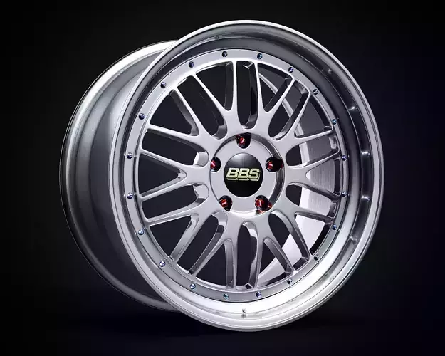BBS LM 3D model