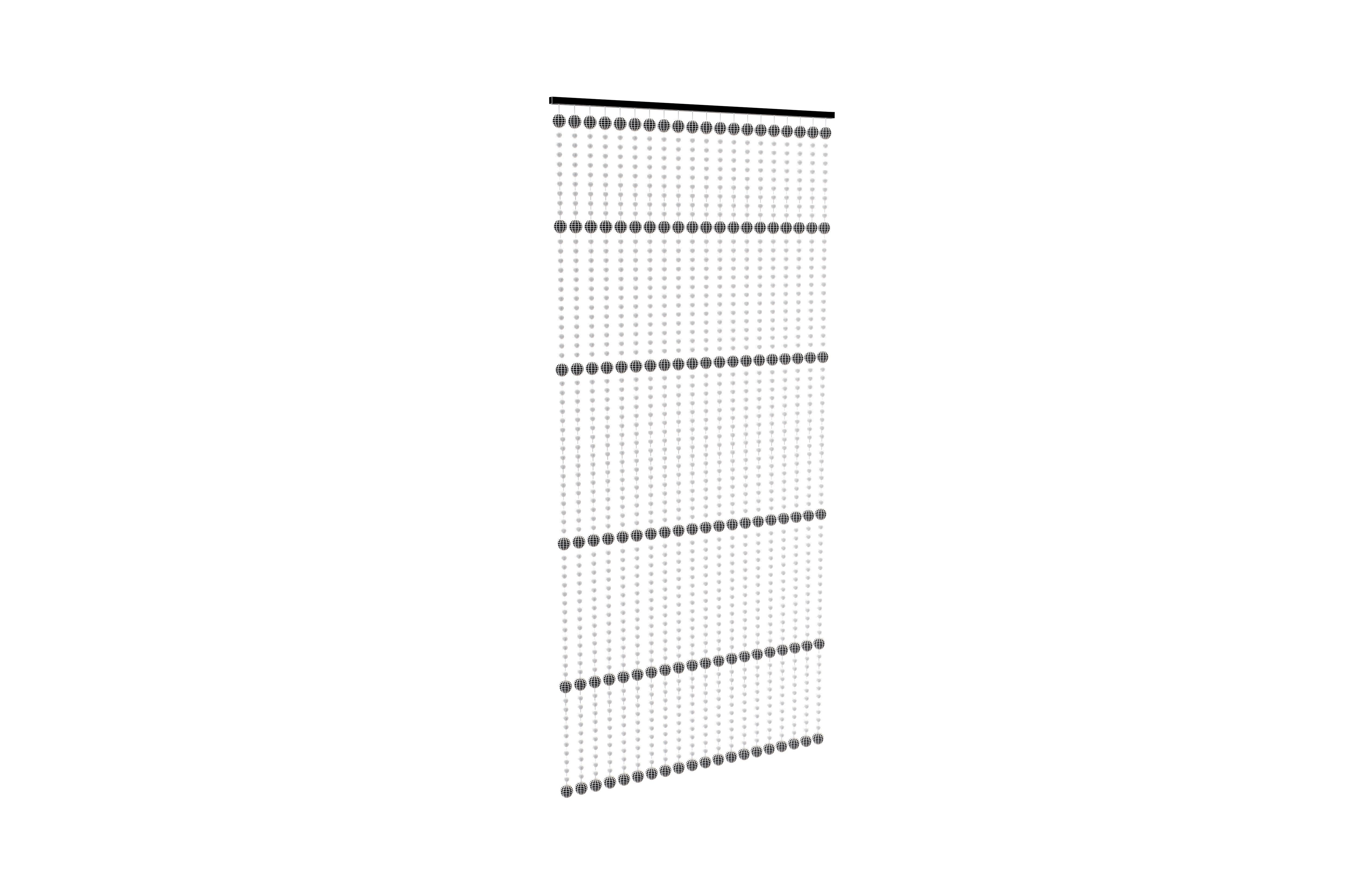 Door Beads V1 007 3D model_4