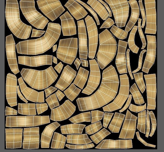 Cartoon Low Poly Style Avatar 018 3D Model Low-poly 3D model_6