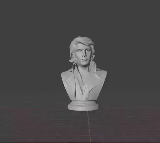 Elvis Presley 3D print model