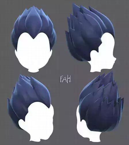 Base Hair for Boy V09