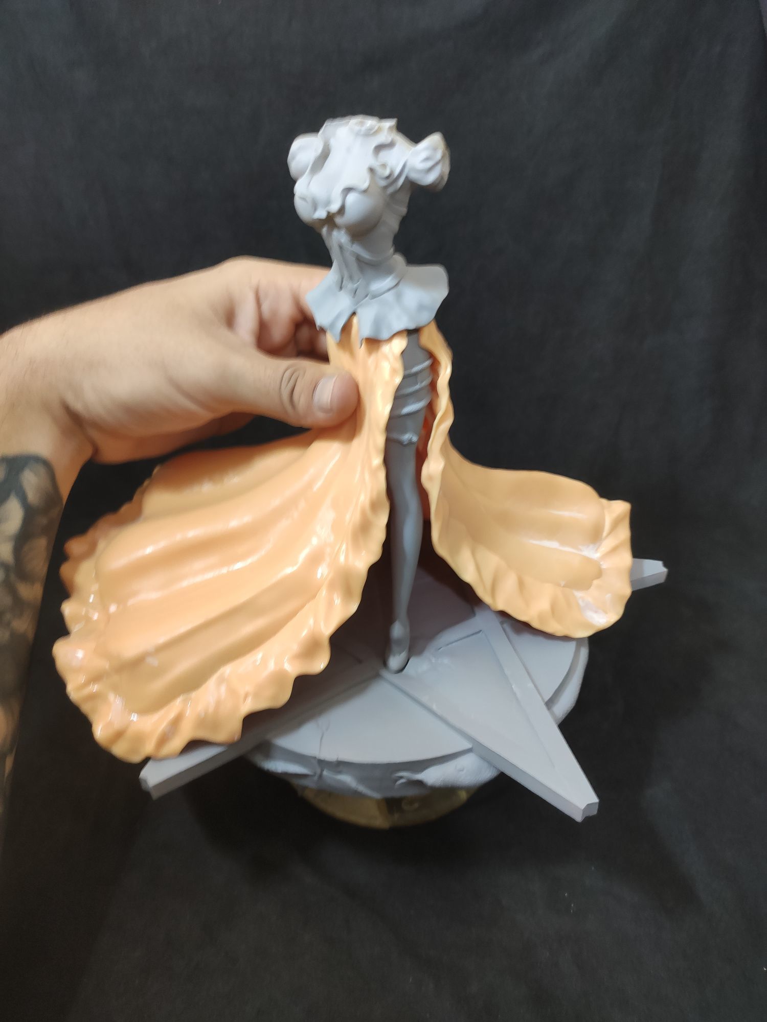 Pandora and Cerberus - Saint Seiya 3D print model_4