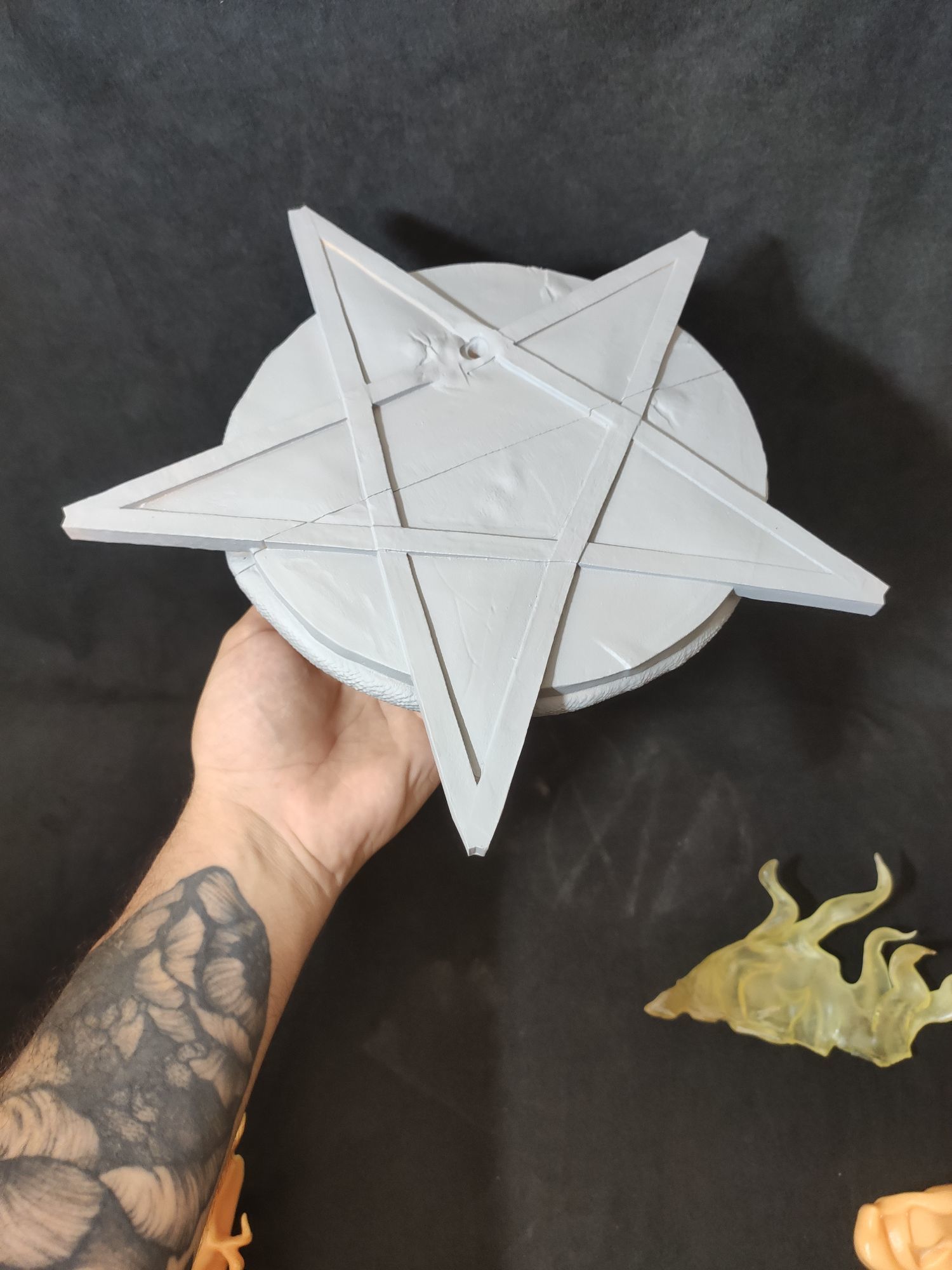 Pandora and Cerberus - Saint Seiya 3D print model_3