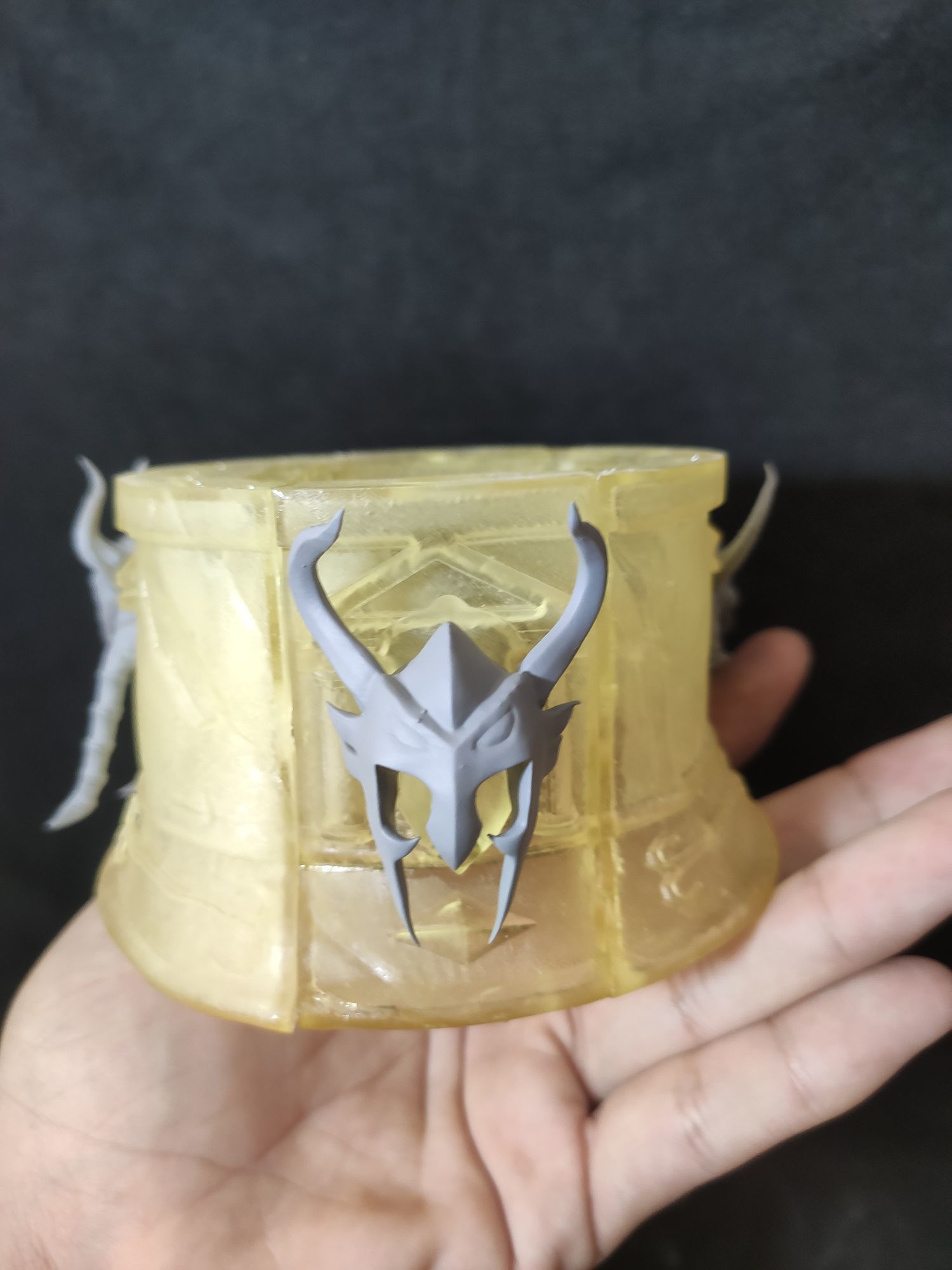 Pandora and Cerberus - Saint Seiya 3D print model_1
