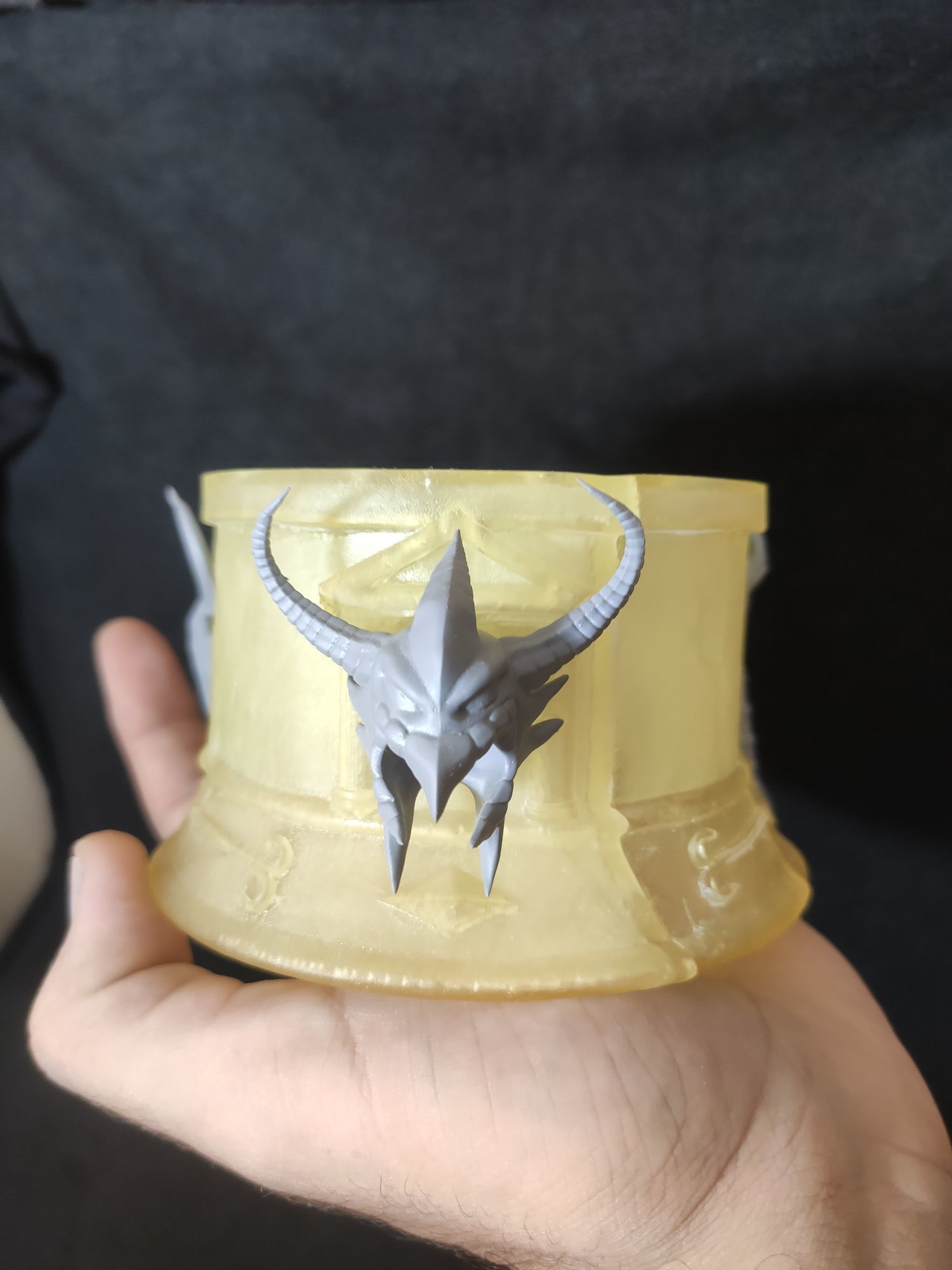 Pandora and Cerberus - Saint Seiya 3D print model_2