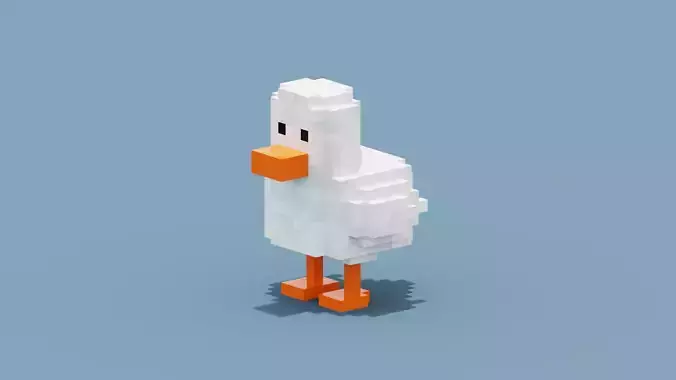 Voxel Duck