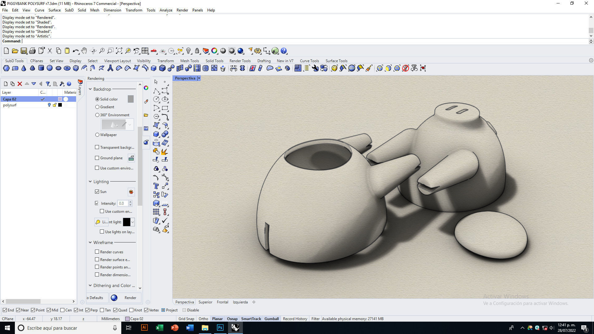 Pig Piggybank for 3d print 3D print model_12