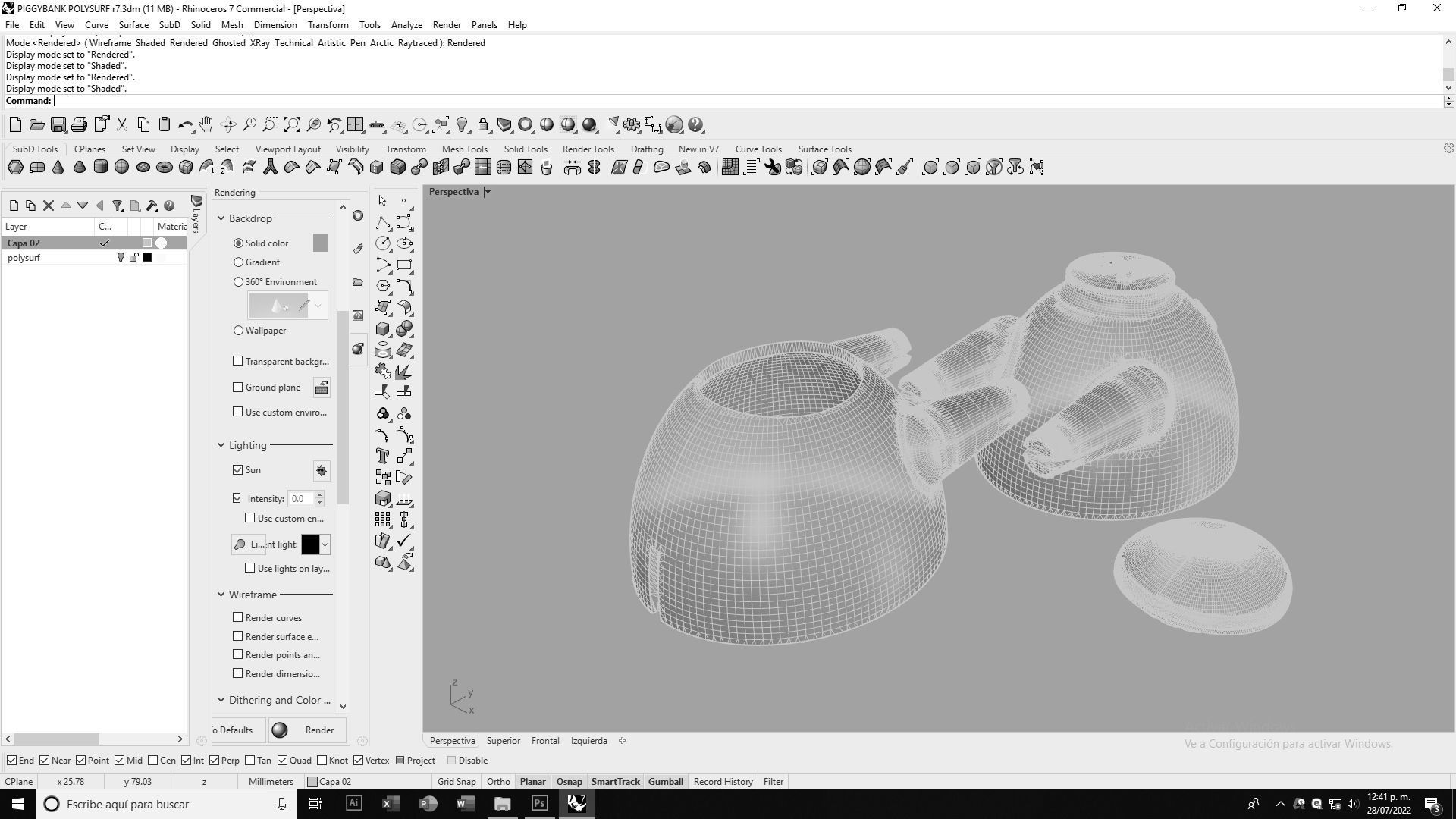 Pig Piggybank for 3d print 3D print model_10