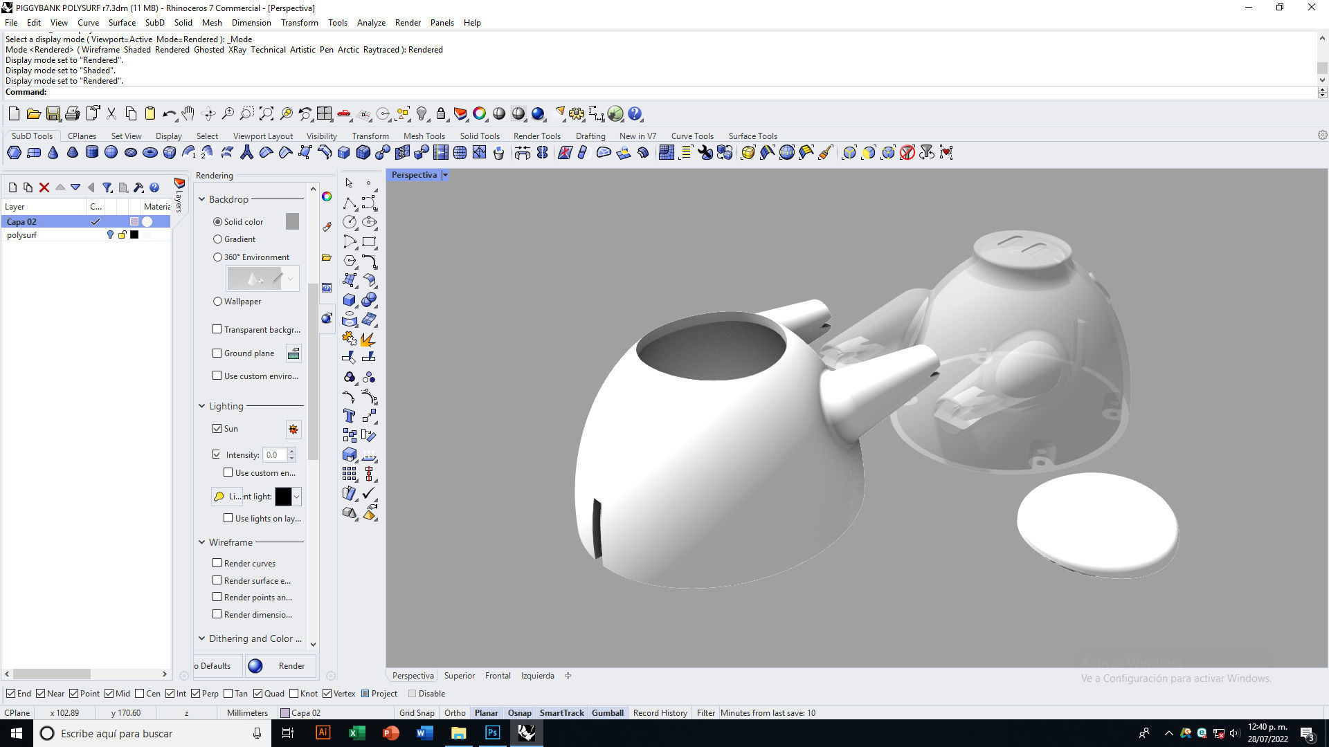 Pig Piggybank for 3d print 3D print model_11