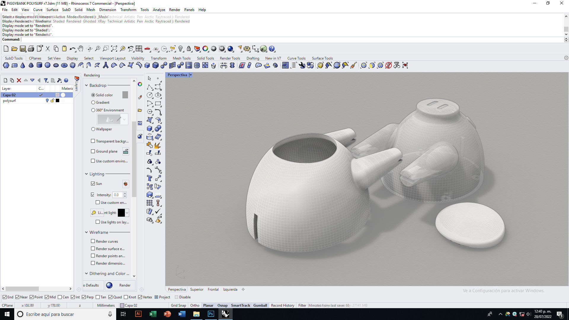 Pig Piggybank for 3d print 3D print model_9
