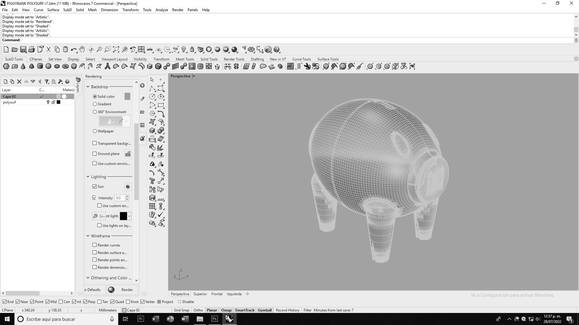 Pig Piggybank for 3d print 3D print model_7