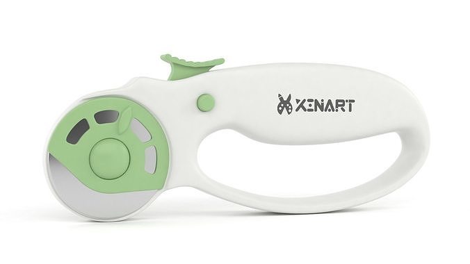 Rotary Cutter 3D model