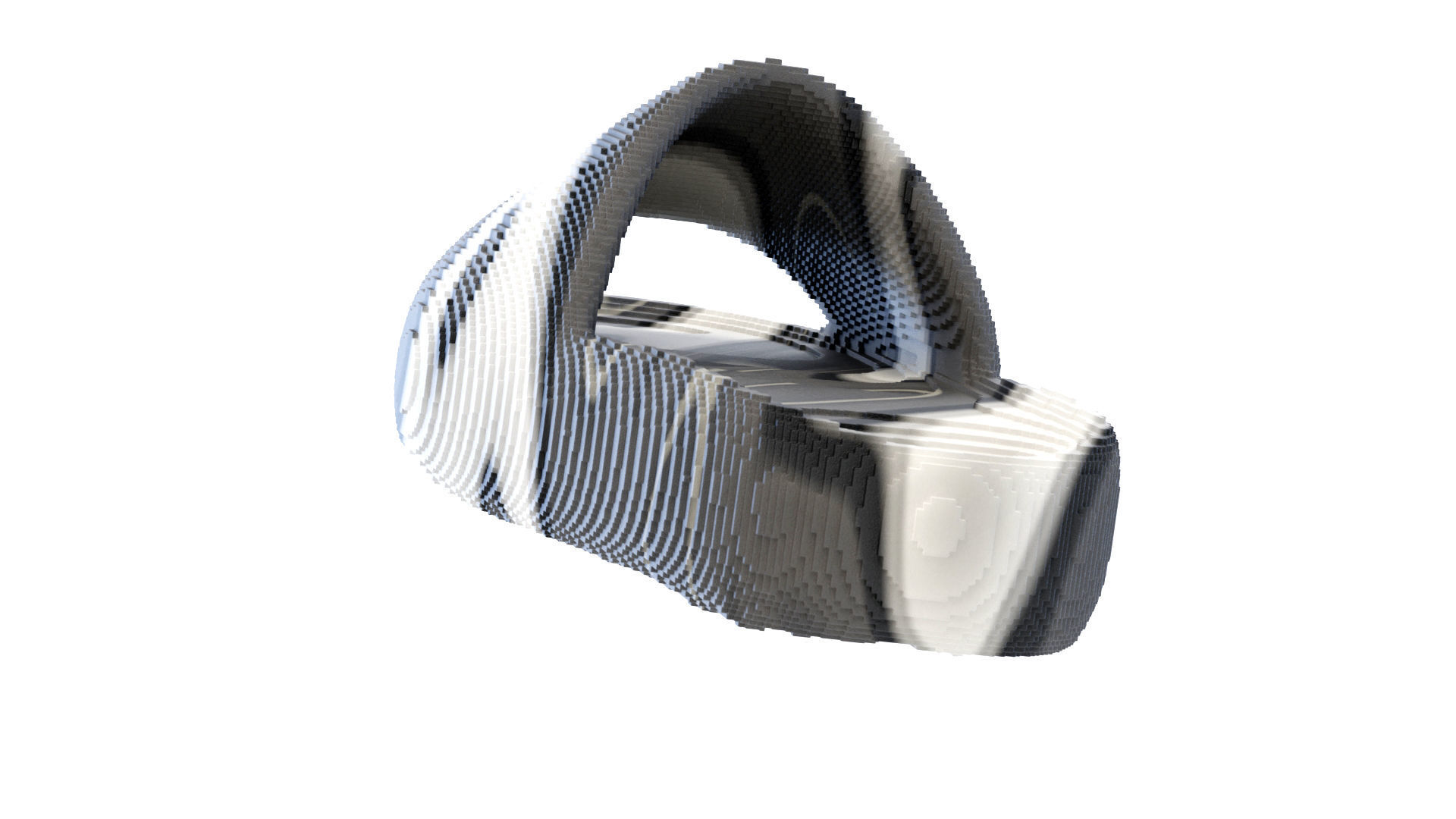 Pixel Slides 3D model_4