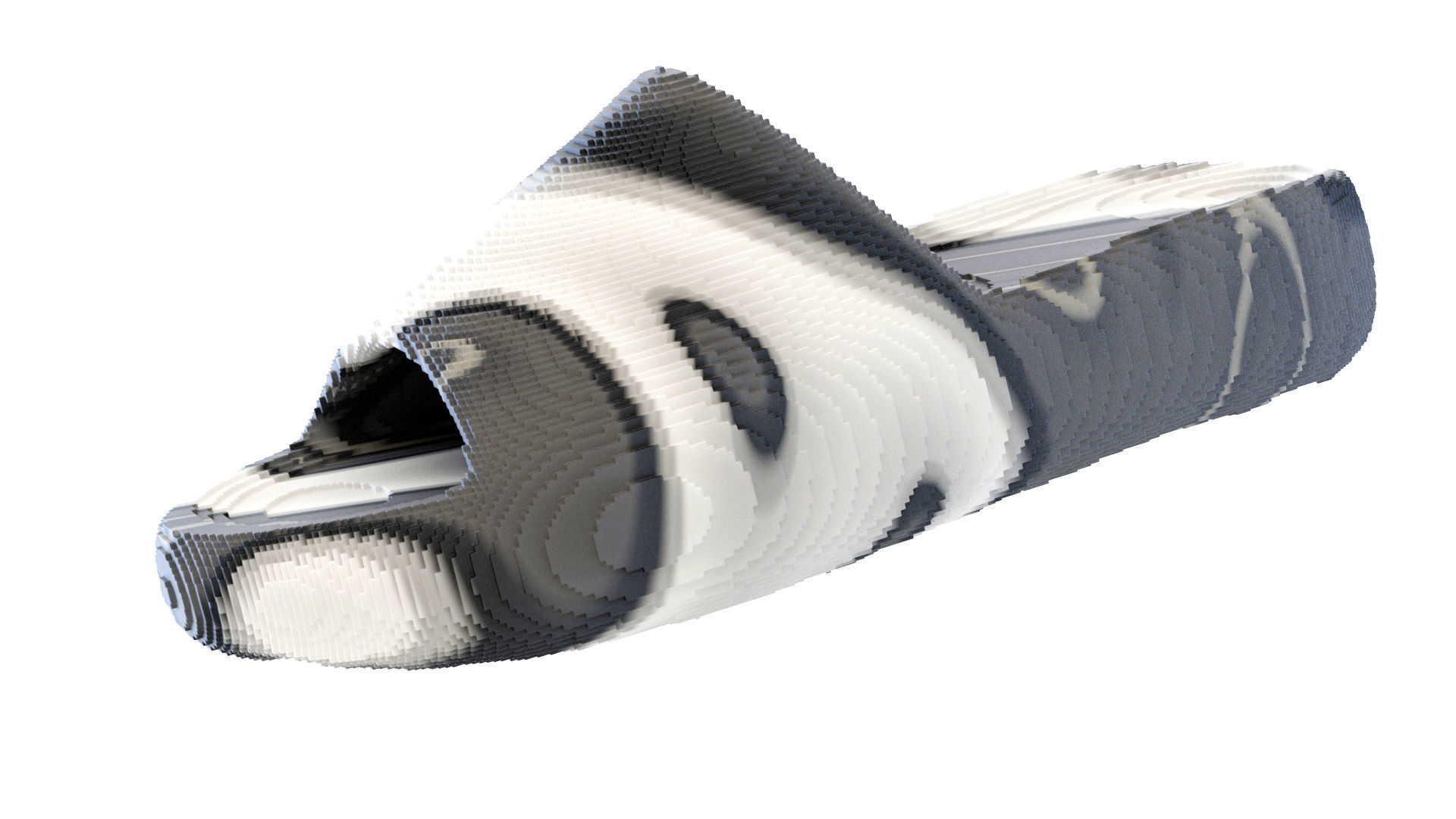 Pixel Slides 3D model_2