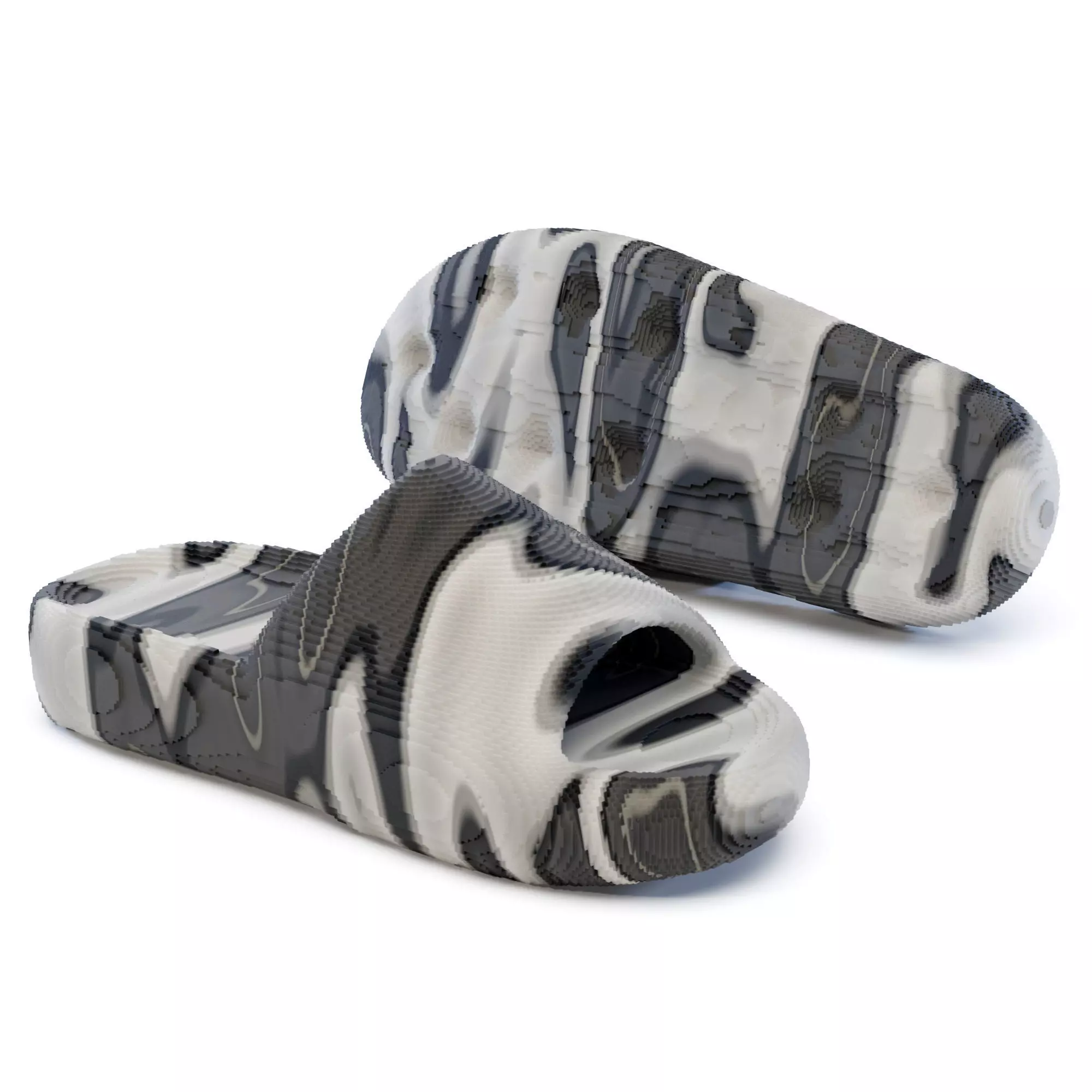 Pixel Slides 3D model_0