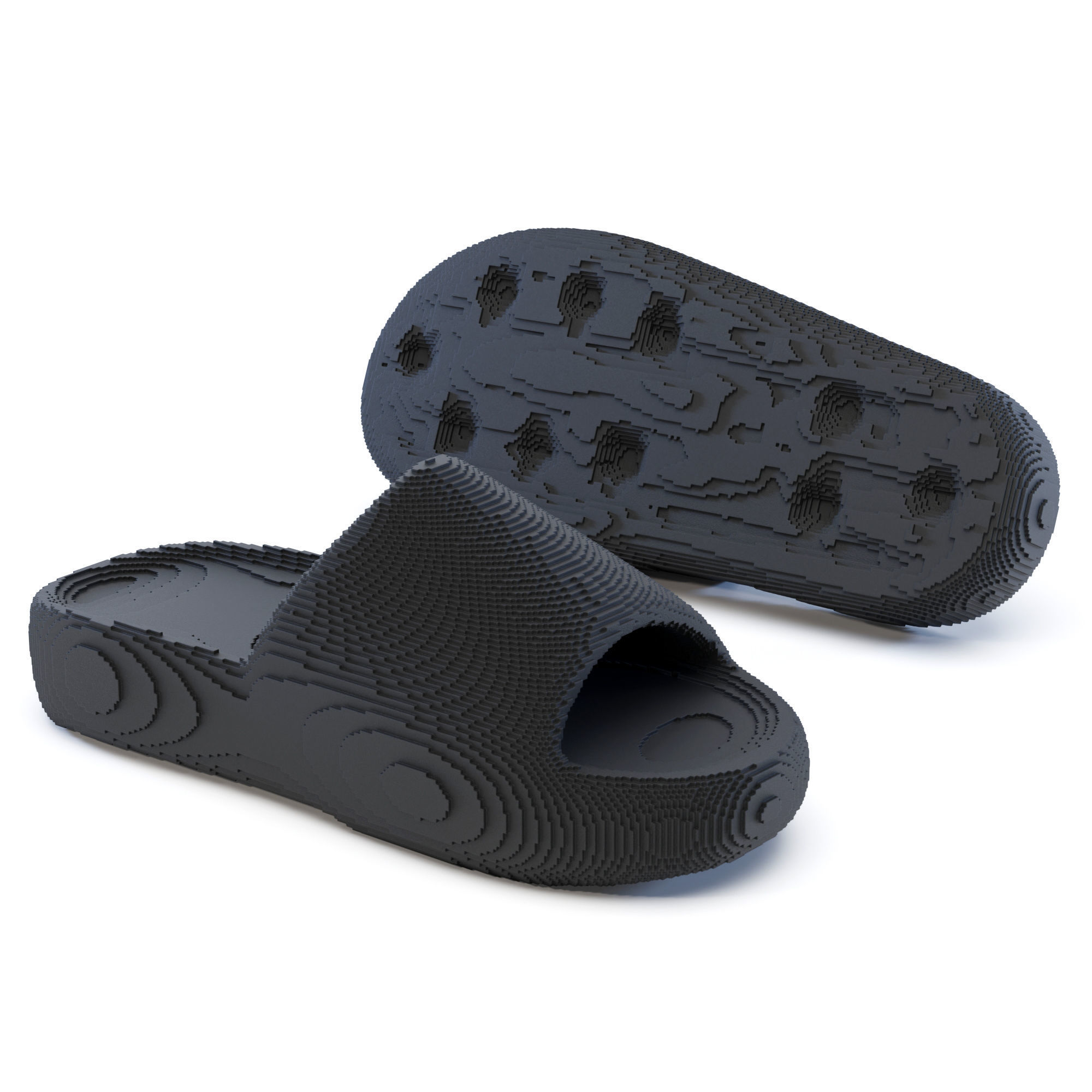 Pixel Slides 3D model_1