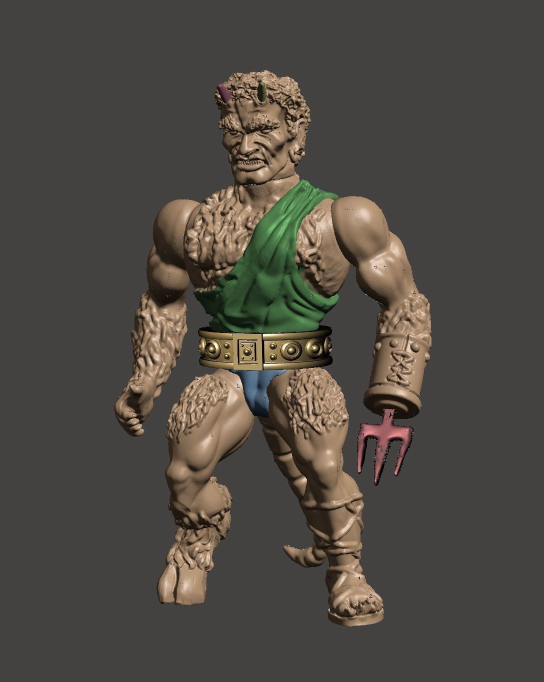 CALIBOS - CLASH OF THE TITANS  3D print model_5