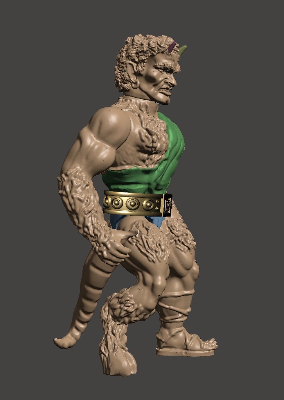 CALIBOS - CLASH OF THE TITANS  3D print model_6
