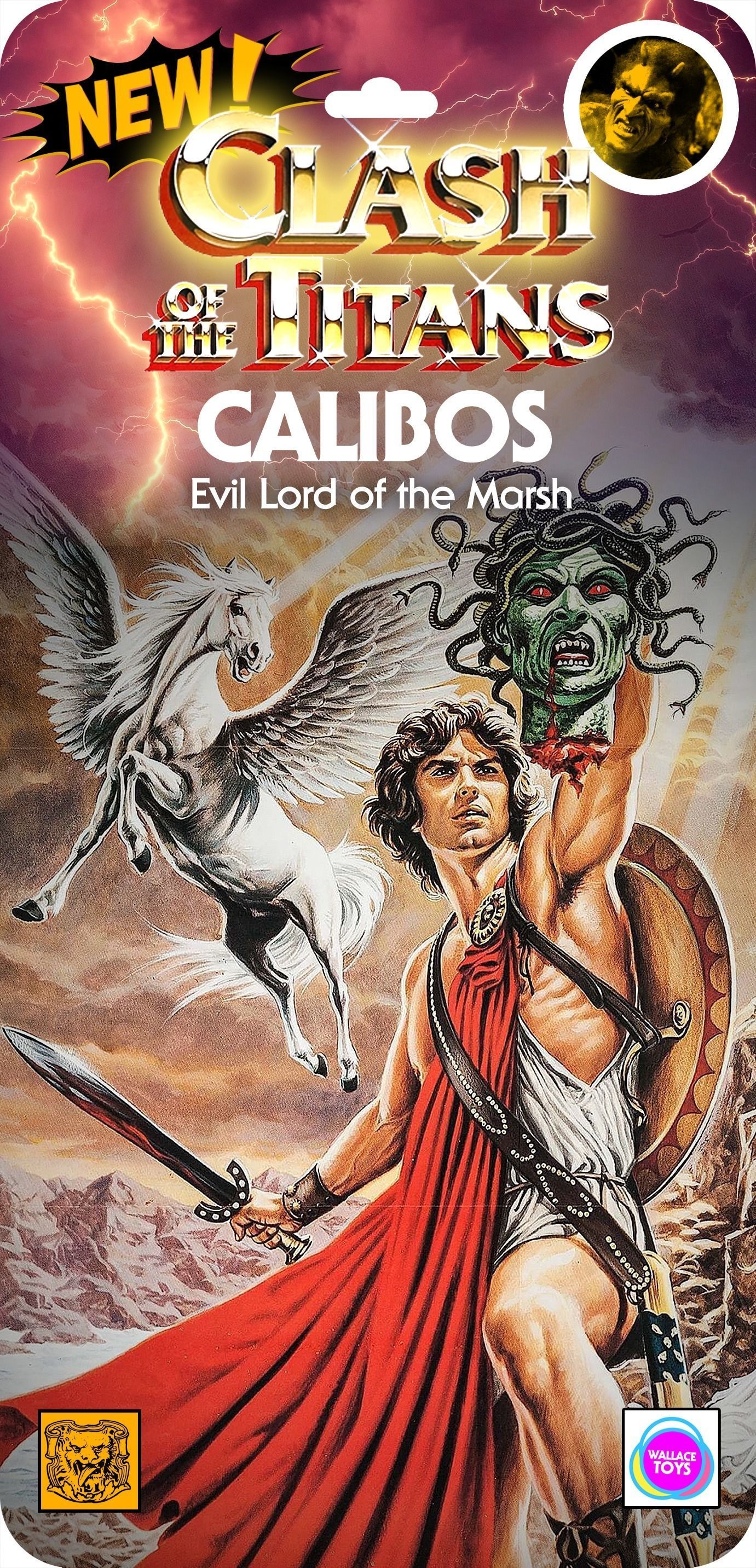 CALIBOS - CLASH OF THE TITANS  3D print model_3