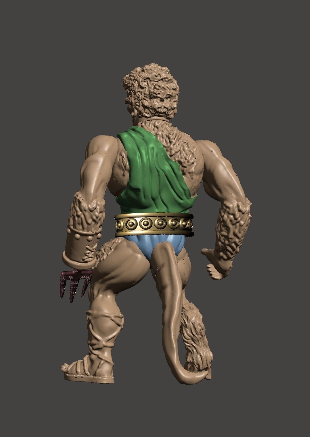 CALIBOS - CLASH OF THE TITANS  3D print model_7